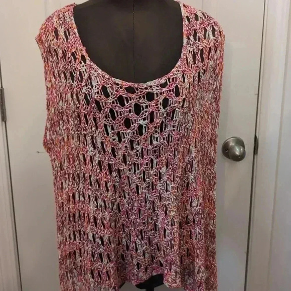 BCBGmaxazria women's knit cover up - Picture 3 of 9